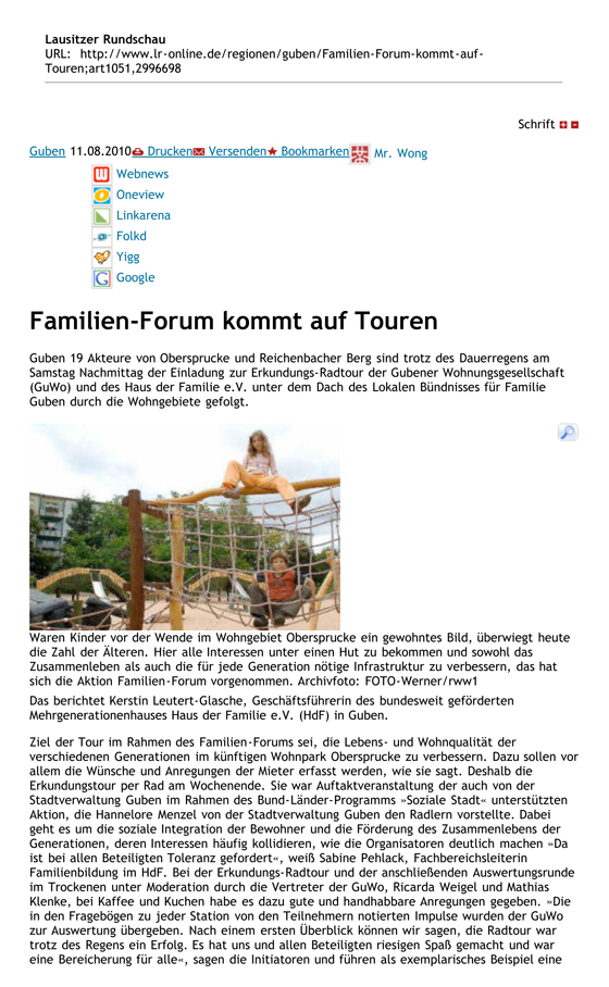 k presse Familien-Forum a